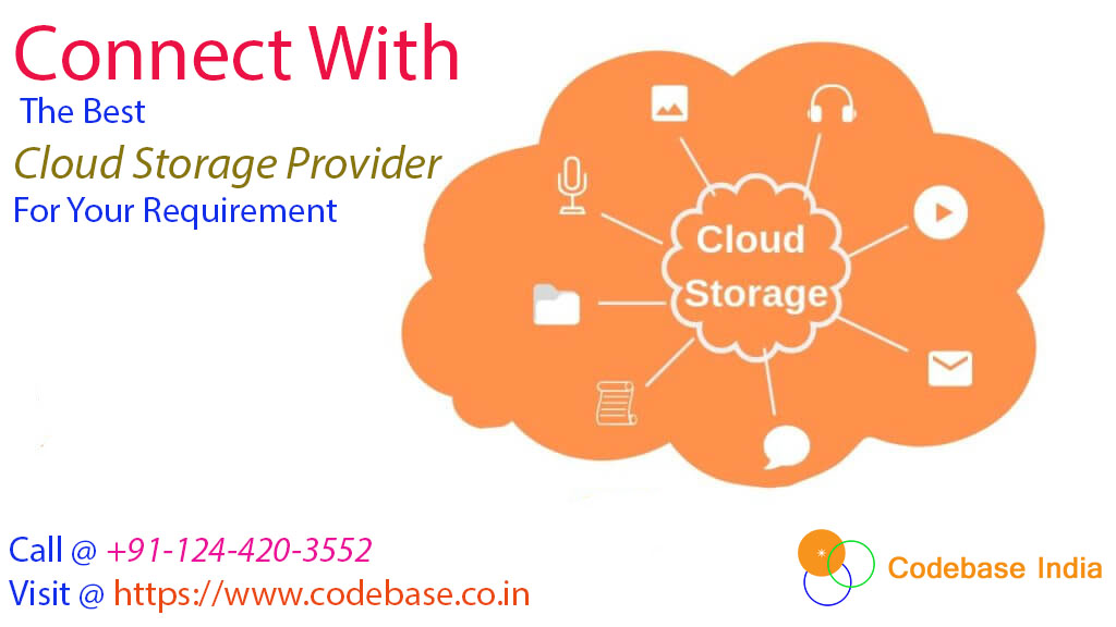 Connect With Cloud Storage Provider For Your Requirement