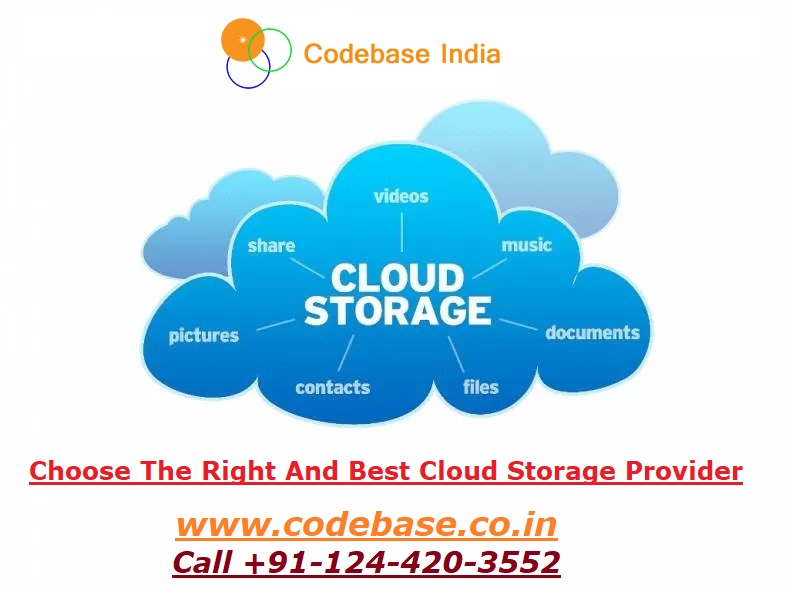 Choose The Right And Best Cloud Storage Provider