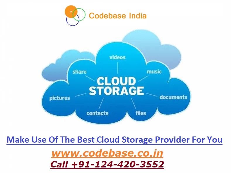 Make Use Of Cloud Storage Provider For You
