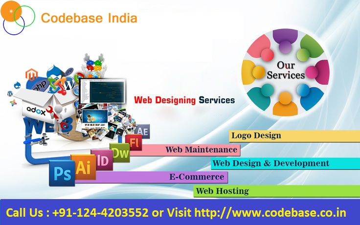 Reputed Website Designing Company India-Codebase India