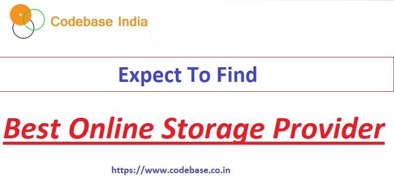 Expect To Find The Best Online Storage Provider