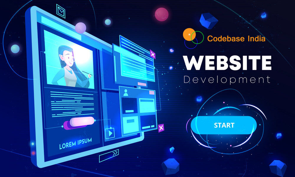 Website development