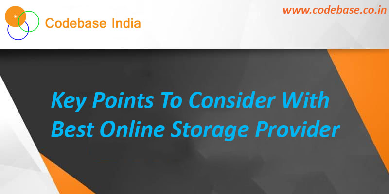 Key Points Of Best Online Storage Provider