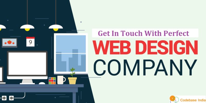 Get In Touch With Perfect Web Design Company